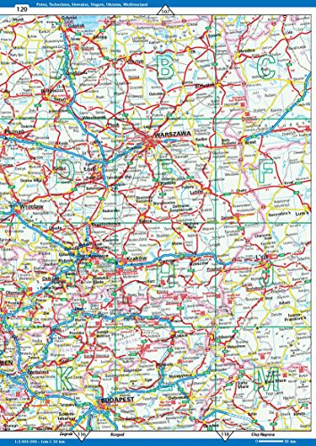 Neuer Straßenatlas Deutschland/Europa 2018/2019: Deutschland 1 : 300 000 . Europa 1 : 3 000 000 - 6