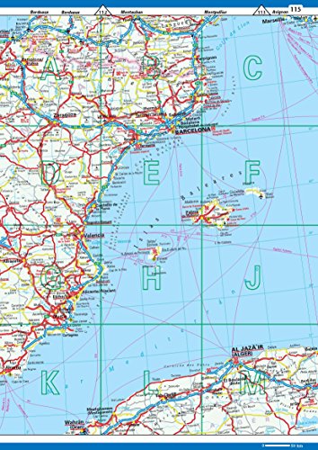 Neuer Straßenatlas Deutschland/Europa 2018/2019: Deutschland 1 : 300 000 . Europa 1 : 3 000 000 - 7