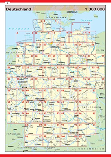 Neuer Straßenatlas Deutschland/Europa 2017/2018: Deutschland 1 : 300 000 / Europa 1 : 3 000 000 - 3