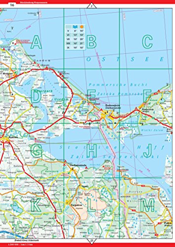 Neuer Straßenatlas Deutschland/Europa 2017/2018: Deutschland 1 : 300 000 / Europa 1 : 3 000 000 - 5