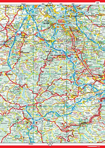 Neuer Straßenatlas Deutschland/Europa 2017/2018: Deutschland 1 : 300 000 / Europa 1 : 3 000 000 - 6