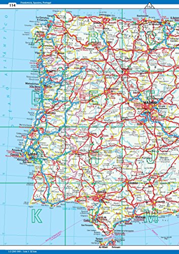 Neuer Straßenatlas Deutschland/Europa 2017/2018: Deutschland 1 : 300 000 / Europa 1 : 3 000 000 - 7