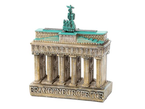 Sunny Toys 11849 Polymodell Brandenburger Tor 3D, circa 13 x 14 cm - 2