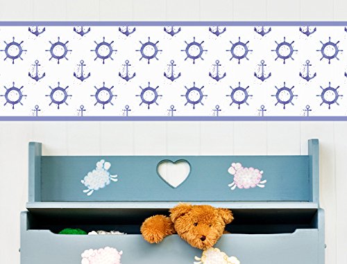 I-love-Wandtattoo b-10003 Kinderzimmer Bordüre 