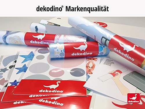 I-love-Wandtattoo b-10003 Kinderzimmer Bordüre „Anker und Steuerrad“ Piratendeko Kinder - 7